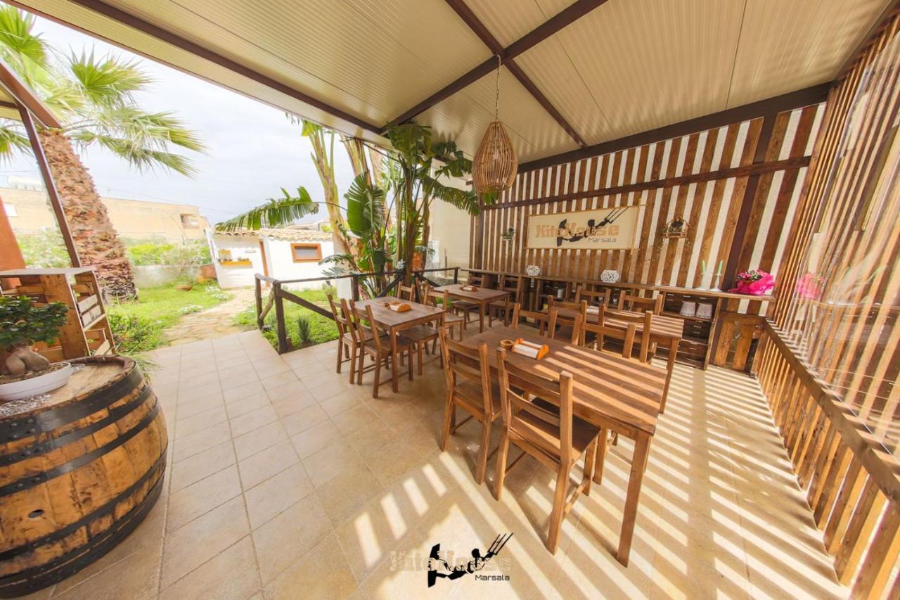 Kite House Marsala Stagnone Bed & Breakfast Exterior photo